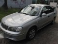 2002 Nissan Sentra Grandeur AT Silver For Sale-1