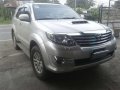 Toyota Fortuner G 2013 model AT Diesel Rush Sale 898k Batangas area.-0