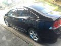 Honda Civic 2007 1.8S AT Black For Sale-4