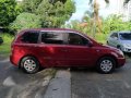 Kia Carnival 2008 CRDi MT Red For Sale-1