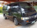 2013 Nissan Urvan MT Black Van For Sale-1
