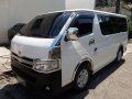 Toyota Hiace 2013 COMMUTER M/T-1