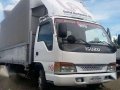 4HJ1 Isuzu Elf Canvass Wingvan 16.5ft Japan-0