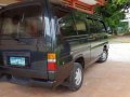 2013 Nissan Urvan MT Black Van For Sale-2