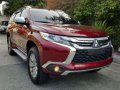2016 Mitsubishi Montero Sport GLS AT Red-0