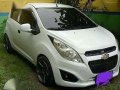 Chevrolet Spark 2013 AT HB White For Sale-1
