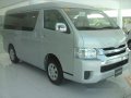 Toyota Hiace 2017 sliver for sale -0