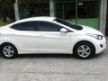 Elantra White Hyundai2014--1