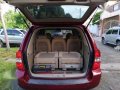 Kia Carnival 2008 CRDi MT Red For Sale-9