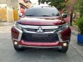 2016 Mitsubishi Montero Sport GLS AT Red-1