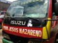Isuzu Elf Giga 4HF1 14ft MT Red For Sale-2