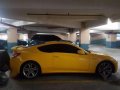 2012 Hyundai Genesis 3.8 AT Yellow For Sale-2