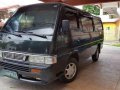 2013 Nissan Urvan MT Black Van For Sale-0