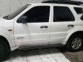 Ford Escape 2005 AT White SUV For Sale-8