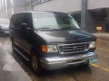 FORD E150 2006 AT Black Van For Sale-1