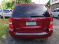 Kia Carnival 2008 CRDi MT Red For Sale-10