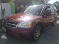 Mitsubishi Endeavor LE 2008 AT Red For Sale-0