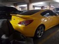 2012 Hyundai Genesis 3.8 AT Yellow For Sale-3