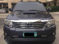 2013 Toyota Fortuner 4x2 G AT Gray For Sale-0