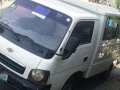 2003 Kia KC2700 MT White Truck For Sale-1