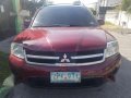 Mitsubishi Endeavor LE 2008 AT Red For Sale-2