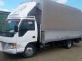 4HJ1 Isuzu Elf Canvass Wingvan 16.5ft Japan-2