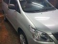 Toyota Innova 2014 2.0 MT Silver For Sale-0
