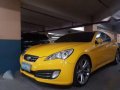 2012 Hyundai Genesis 3.8 AT Yellow For Sale-0
