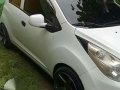 Chevrolet Spark 2013 AT HB White For Sale-2