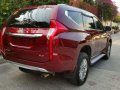 2016 Mitsubishi Montero Sport GLS AT Red-3