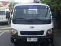 2003 Kia KC2700 MT White Truck For Sale-0