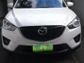 Mazda CX-5 2014 white for sale -0