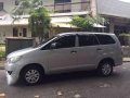 2014 Toyota Innova E 2.5 MT Silver For Sale-1