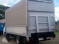 4HJ1 Isuzu Elf Canvass Wingvan 16.5ft Japan-5