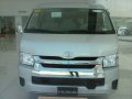Toyota Hiace 2017 sliver for sale -1