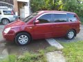 Kia Carnival 2008 CRDi MT Red For Sale-2