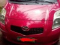 Toyota Yaris 2008 AT Pink HB For Sale-1