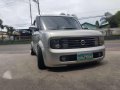 Nissan Cube 2003 2nd Gen 1.4 AT Silver For Sale-4