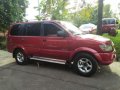 Isuzu Crosswind 2003 AT Red SUV For Sale-0