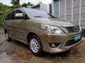 Toyota Innova 2012 Van brown for sale -0