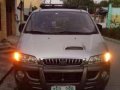 Hyundai Starex 2002 AT Silver Van For Sale-9