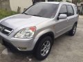 2002 Honda CRV 2.0 AT Silver For Sale-2
