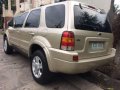 Fresh Ford Escape 2003 AT 2.0 Beige For Sale-4