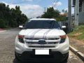 Ford Explorer 2012 3.5 V6 AT White For Sale-2