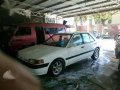 Mazda 323 1996 Model MT White For Sale-9