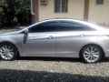 Hyundai Sonata 2013 2.0L AT Silver For Sale-6