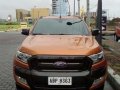 2016 Ford Ranger Wildtrak 4x2 AT Orange -0