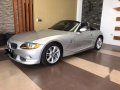 Fresh 2004 BMW Z4 AT Silver Convertible For Sale-4