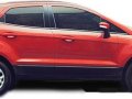 Ford Ecosport Trend 2017 SUV orange for sale -0