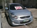 Hyundai Accent 2013 blue for sale -0